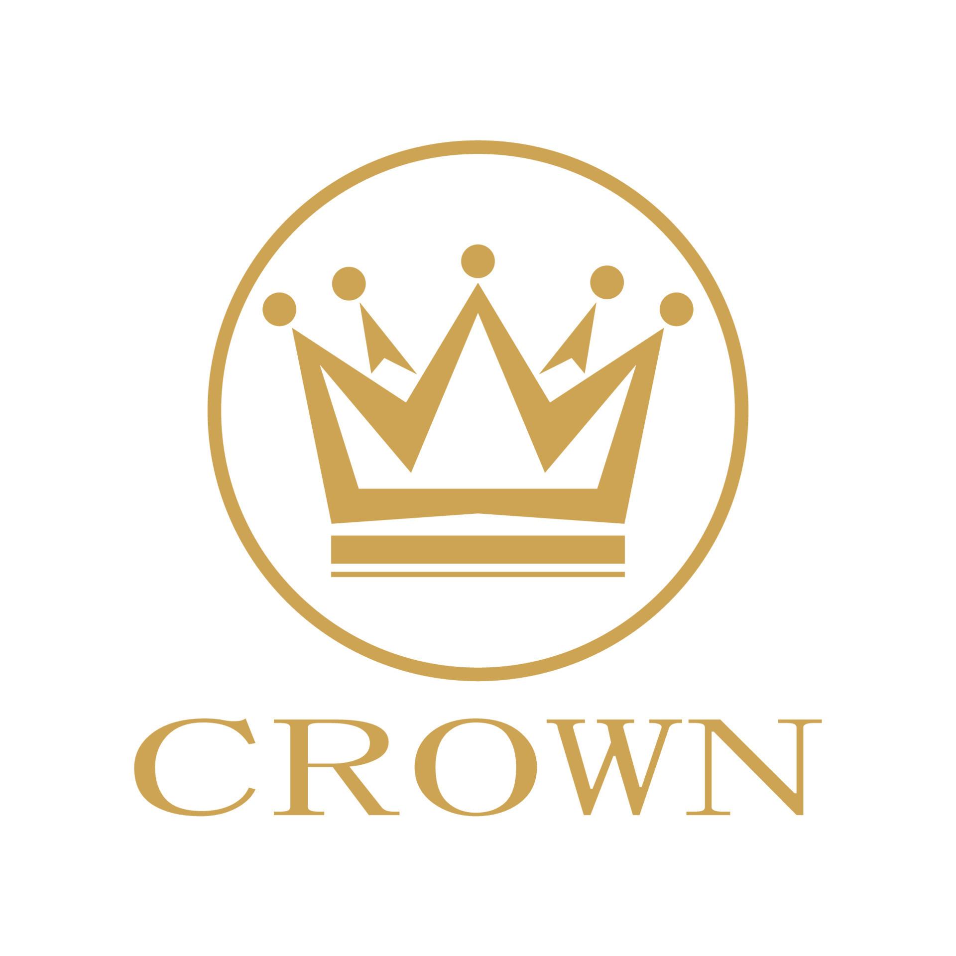 Crown logo designs vector illustration design 8349264 Vector Art at ...