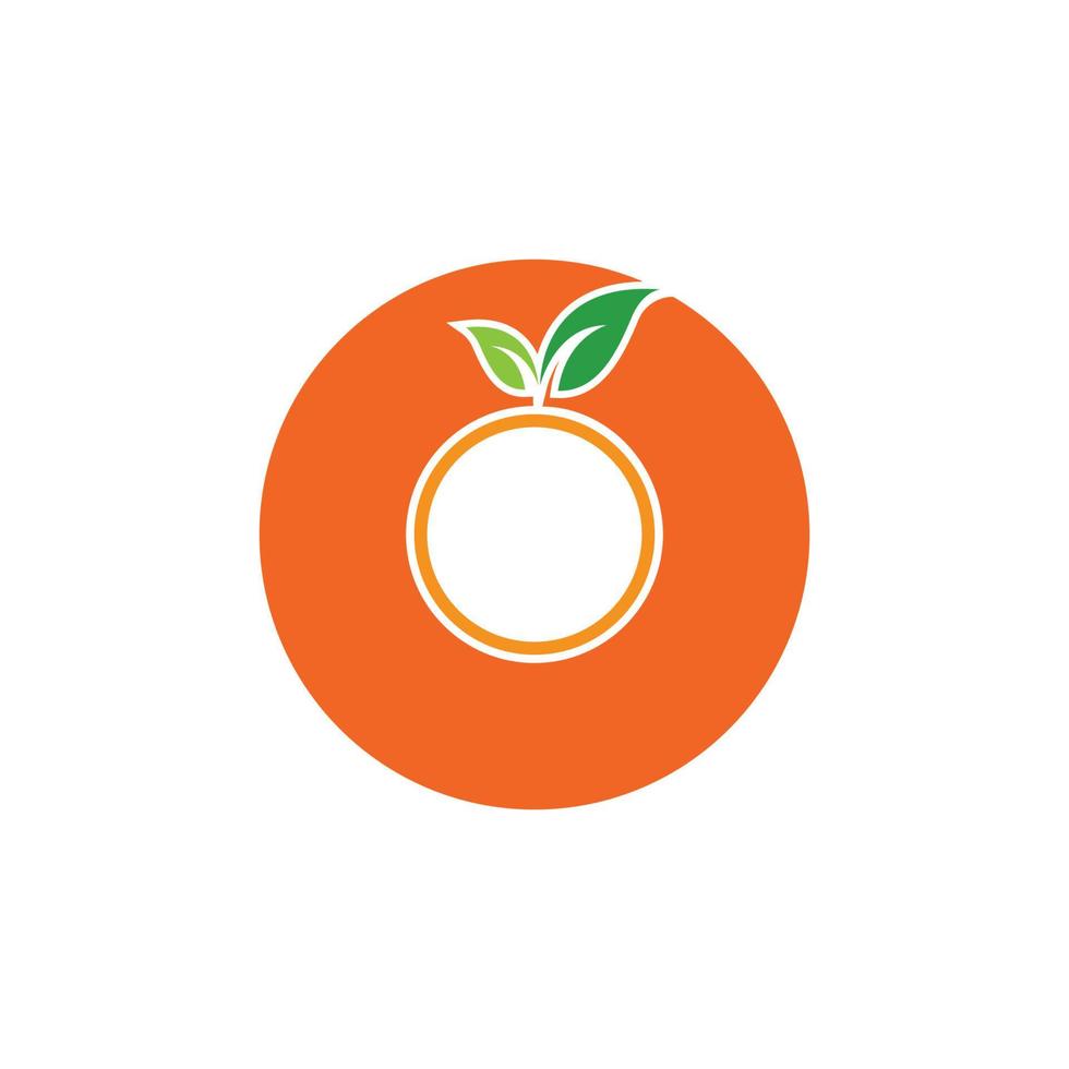 Orange logo Vector