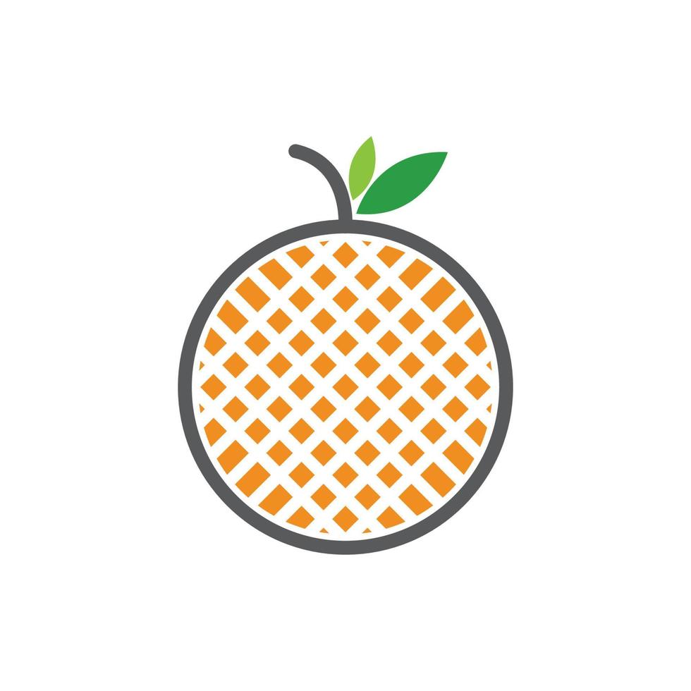 Orange logo Vector