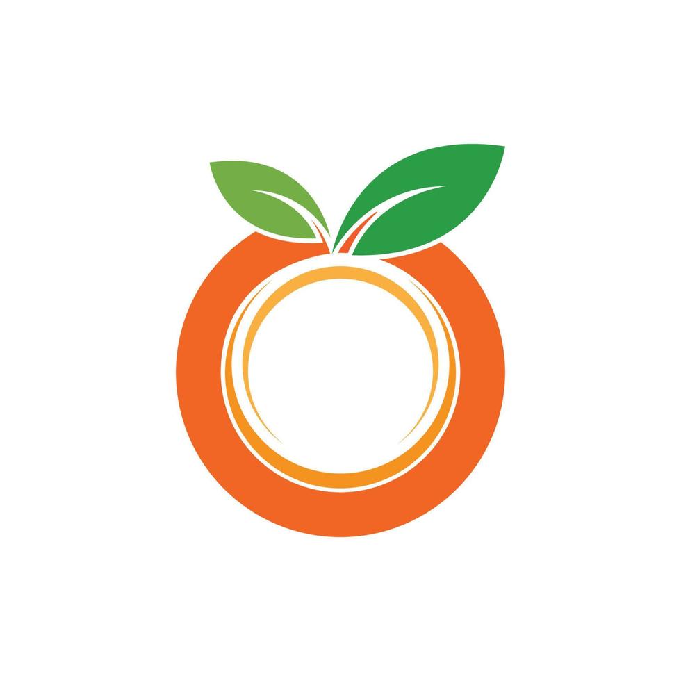 Orange logo Vector