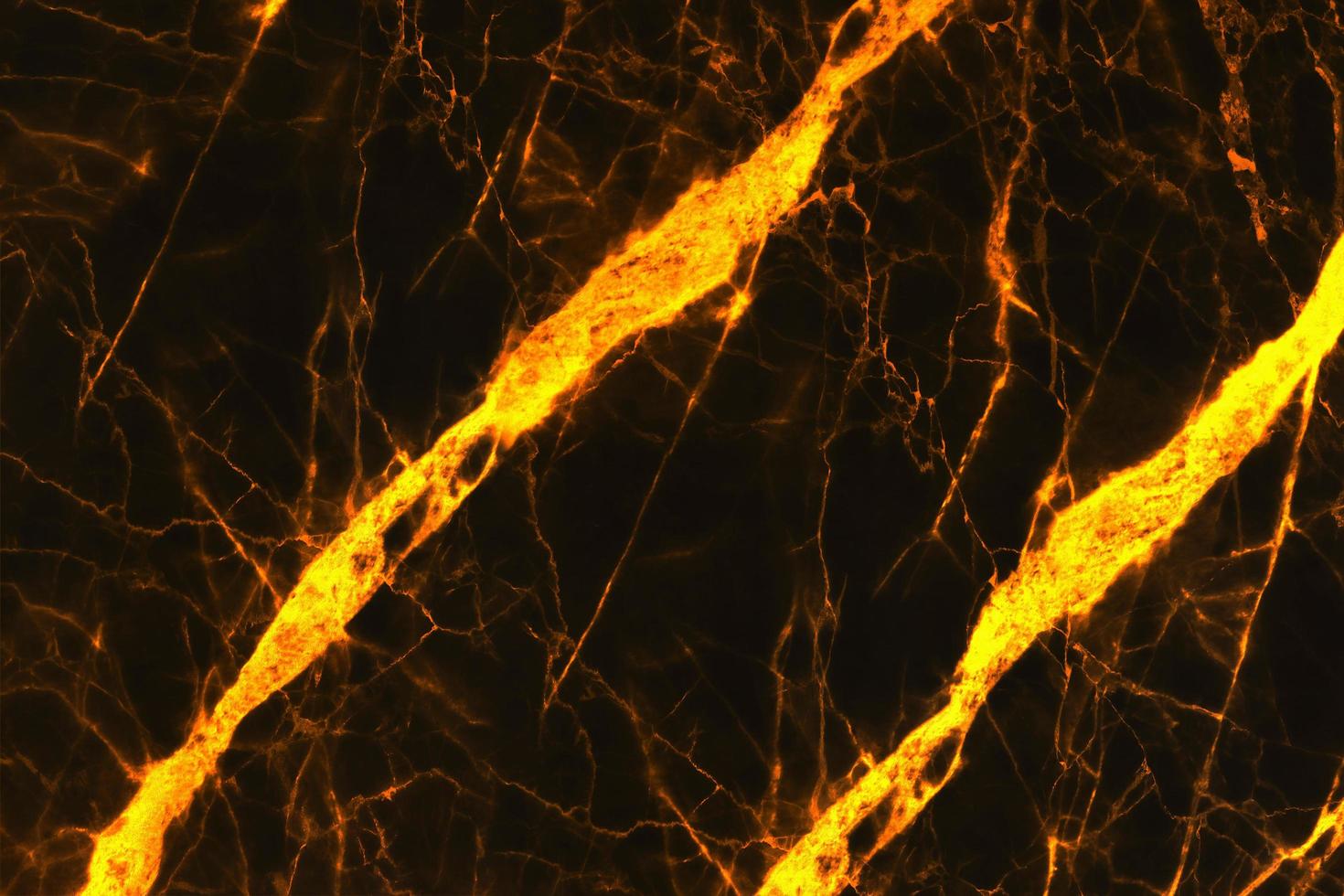 Black and golden marble texture with natural pattern for background photo