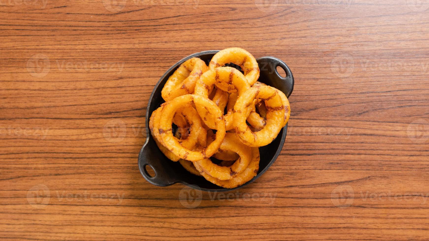 Fried Onion Rings photo