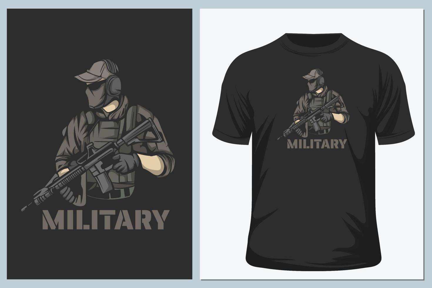 Military vector illustration