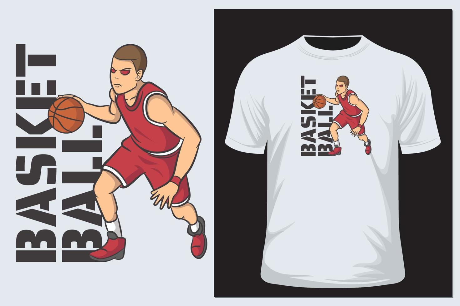 Basketball vector illustration