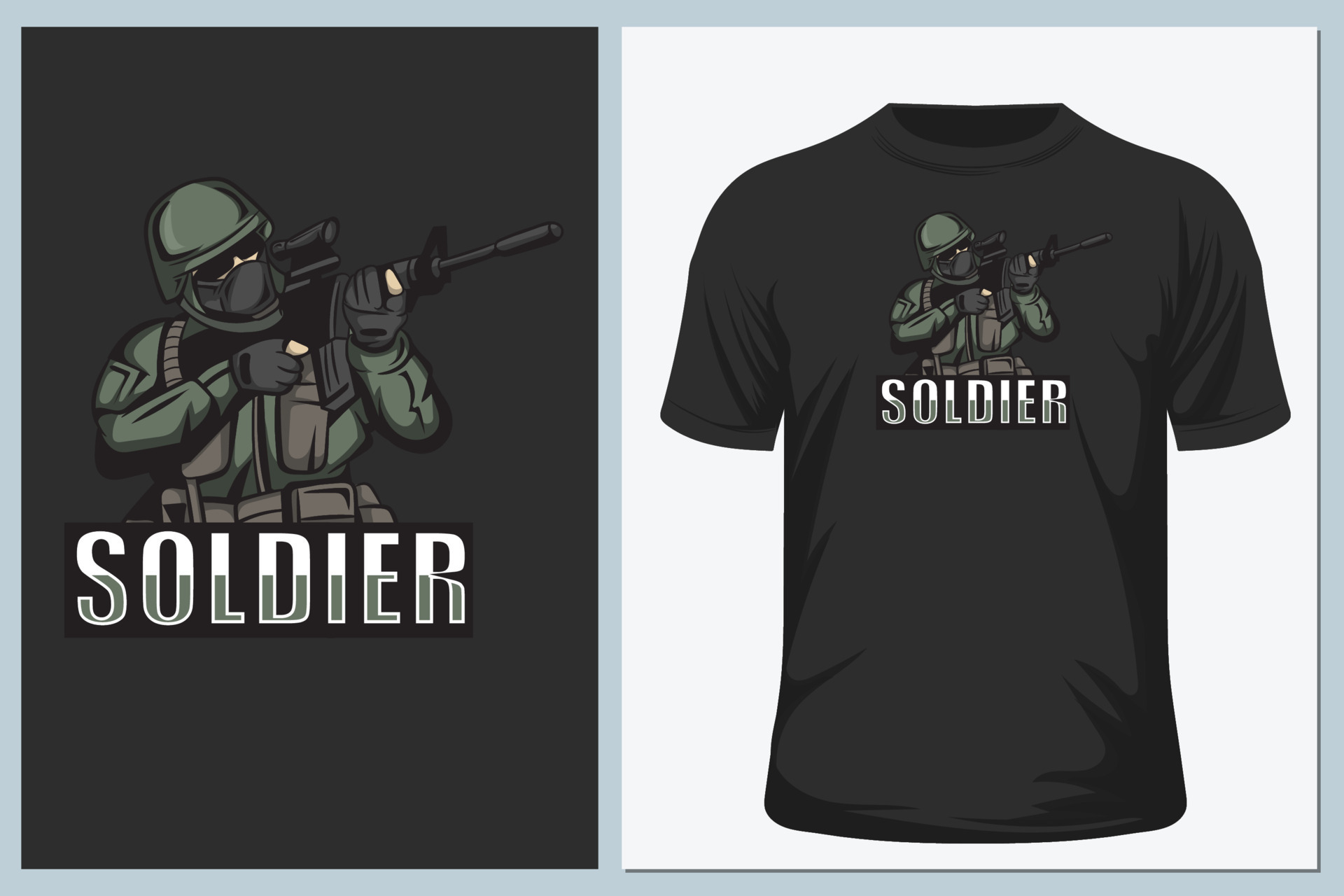 Soldier Vector Illustration 8350032 Vector Art At Vecteezy Soldier Vector Illustration 8350032 Vector Art At Vecteezy