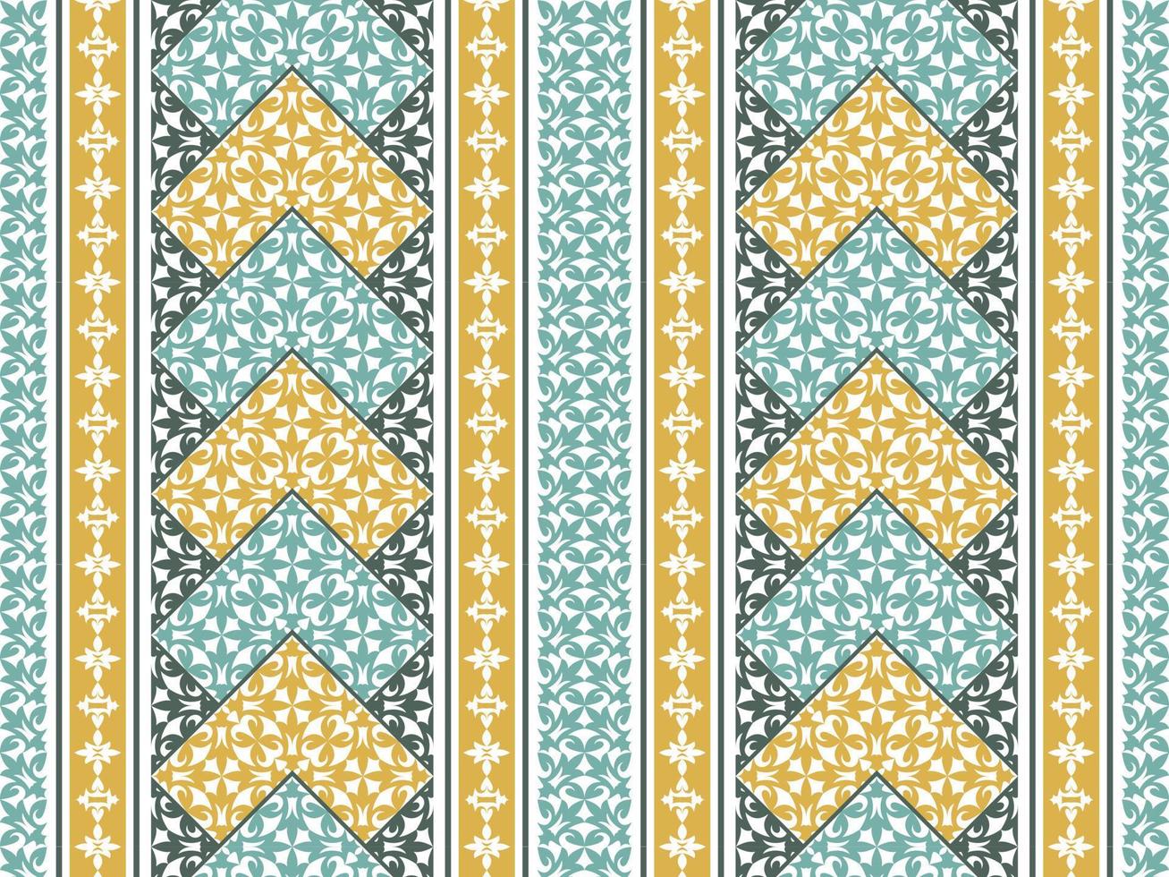 elegant ethnic pattern background vector