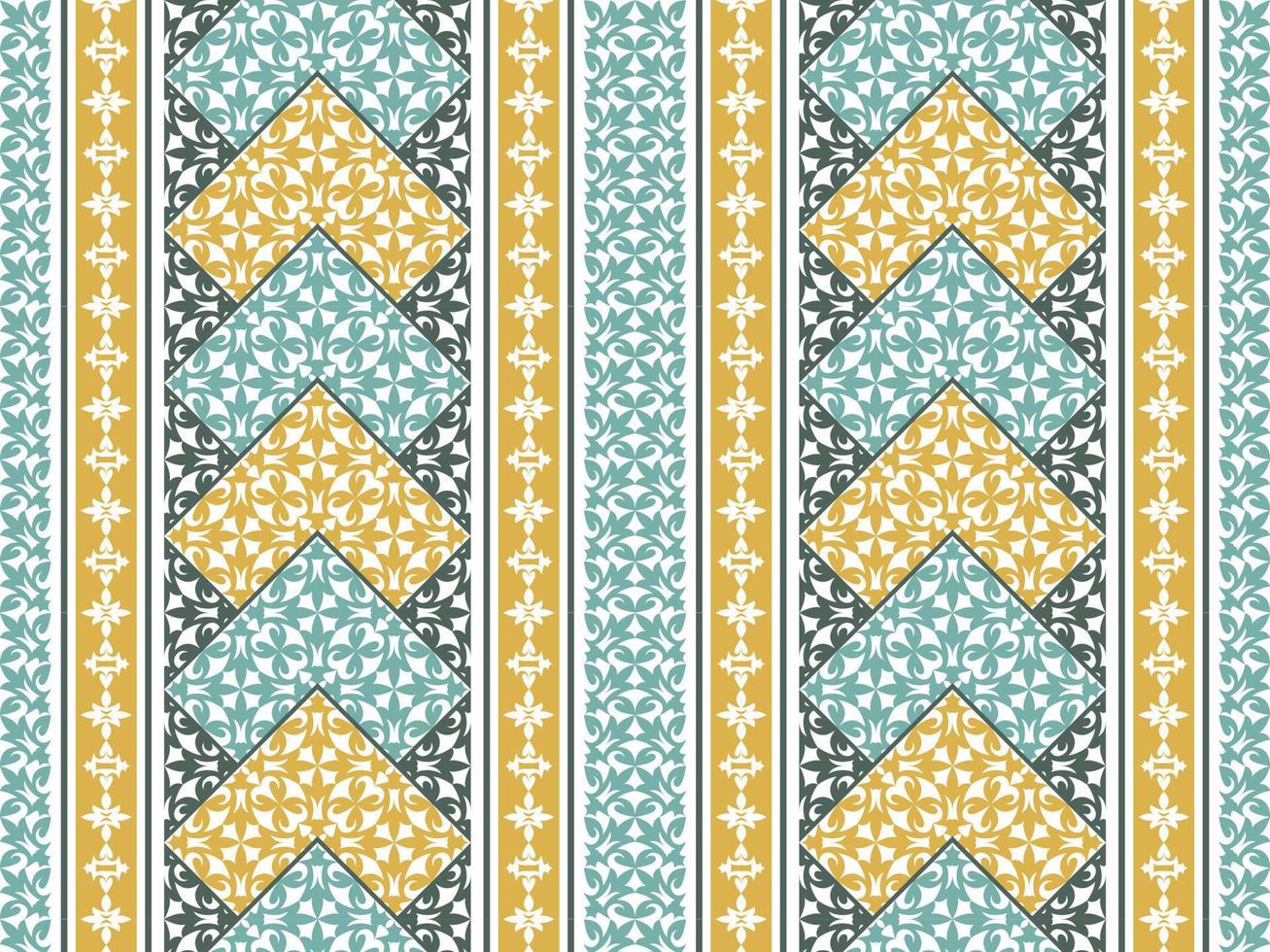 elegant ethnic pattern background vector