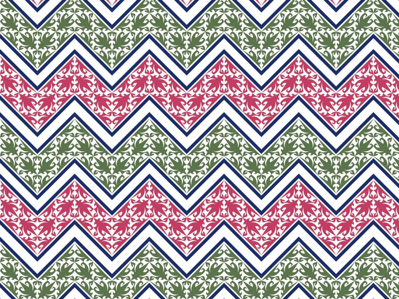 elegant ethnic pattern background vector