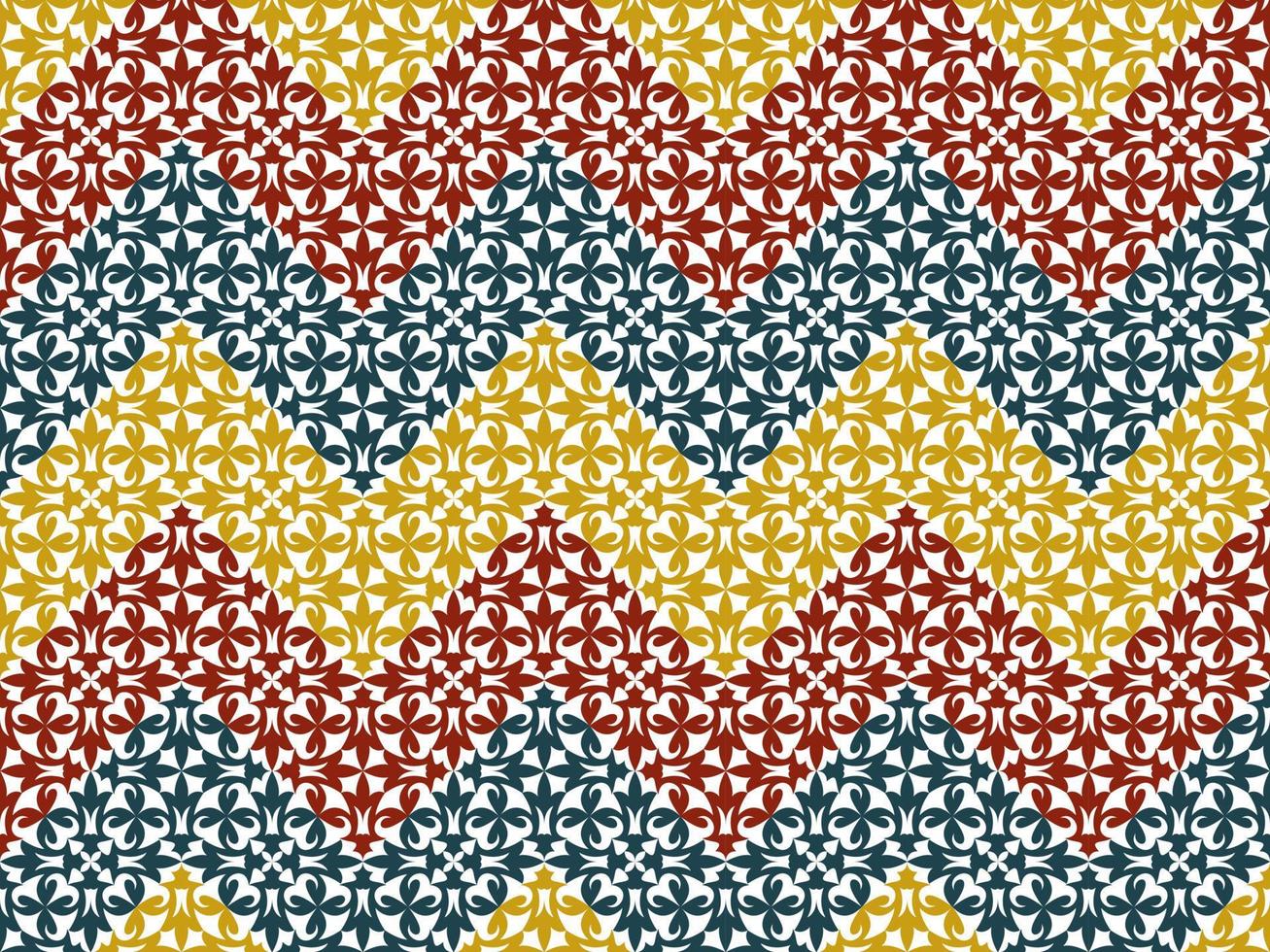 elegant ethnic pattern background vector