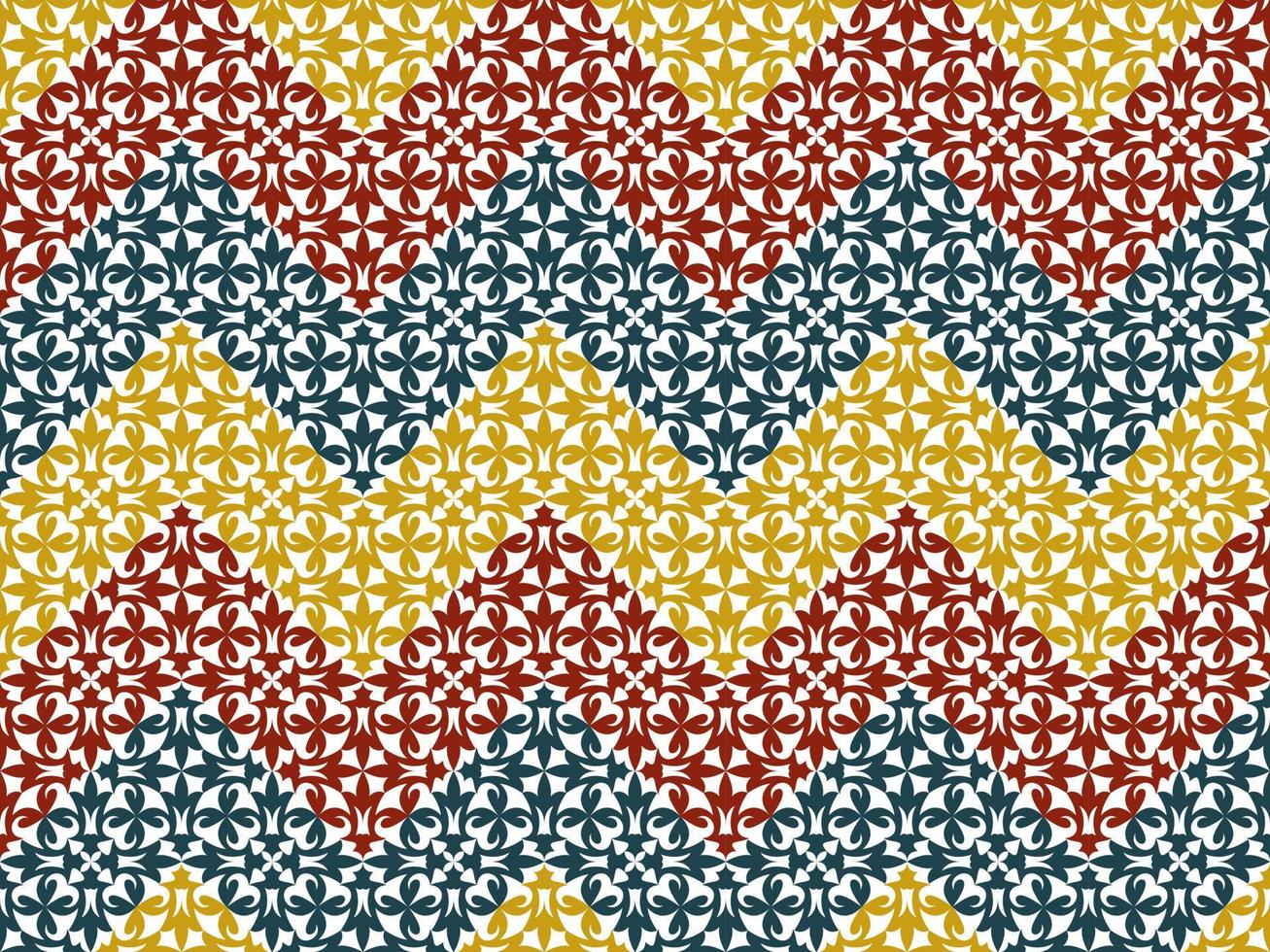 elegant ethnic pattern background vector