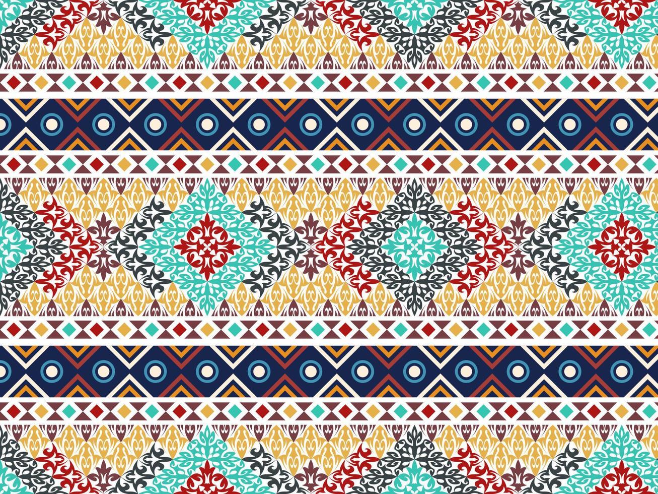 elegant ethnic pattern background vector