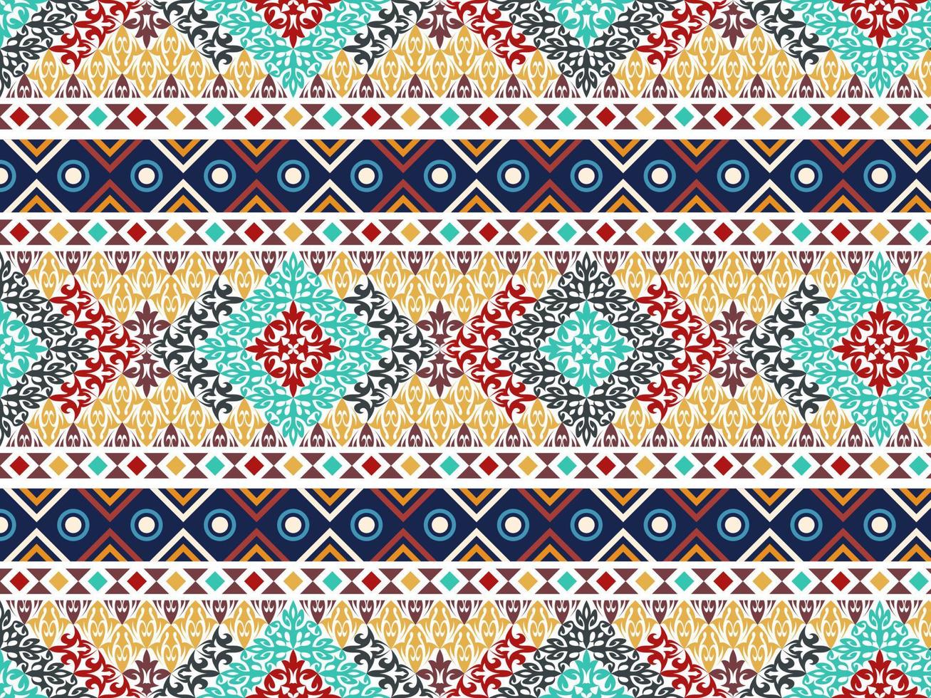 elegant ethnic pattern background vector