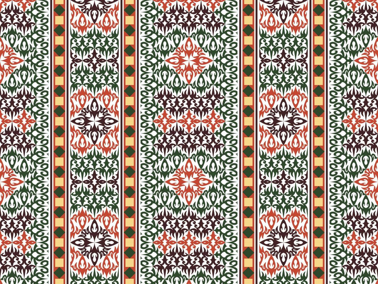 elegant ethnic pattern background vector