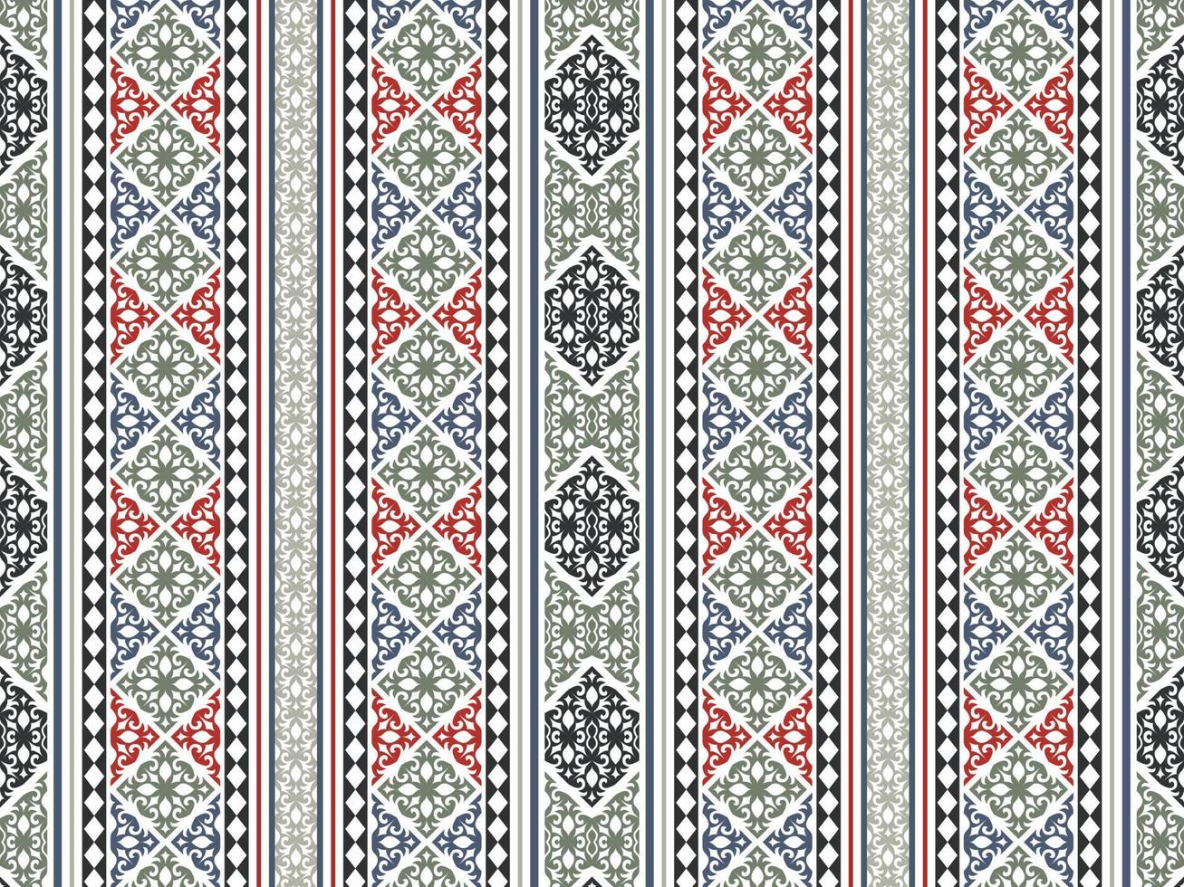 elegant ethnic pattern background vector
