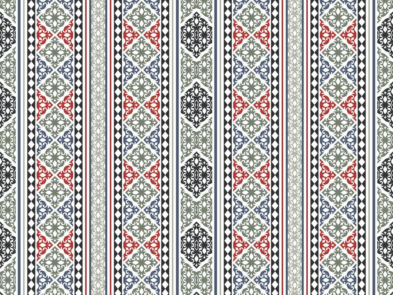 elegant ethnic pattern background vector