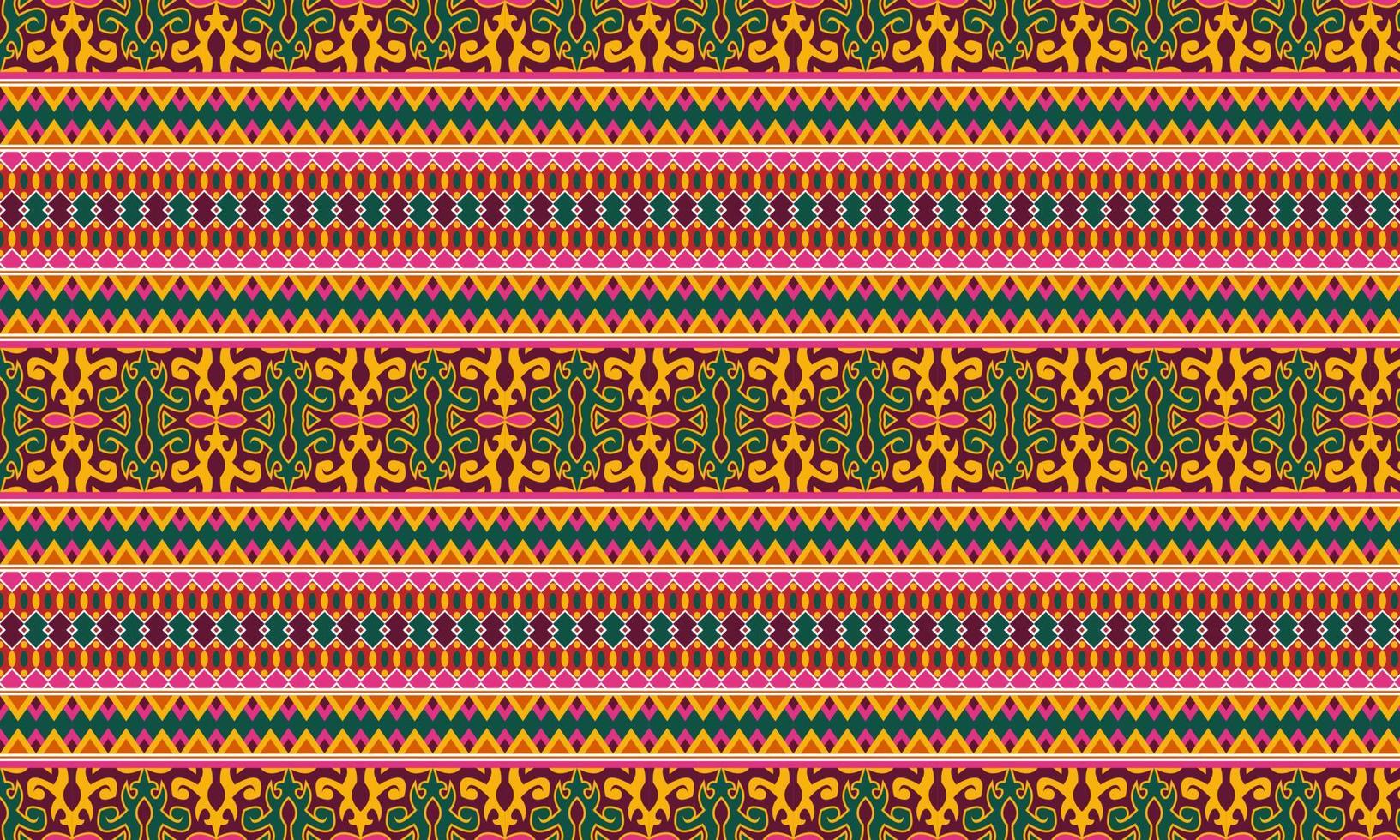 elegant ethnic pattern background vector