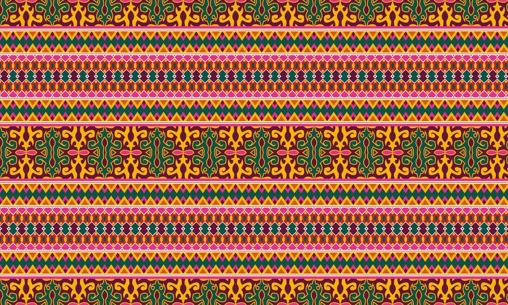 elegant ethnic pattern background vector