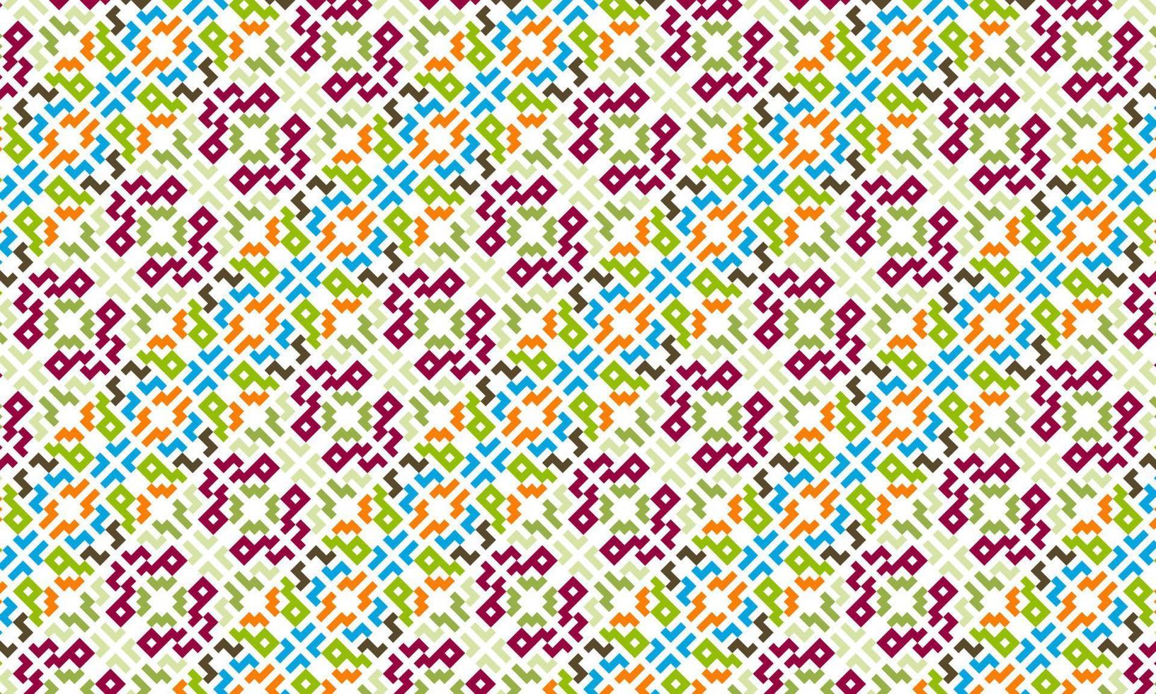 background pattern abstract ethnic modern plaid vector