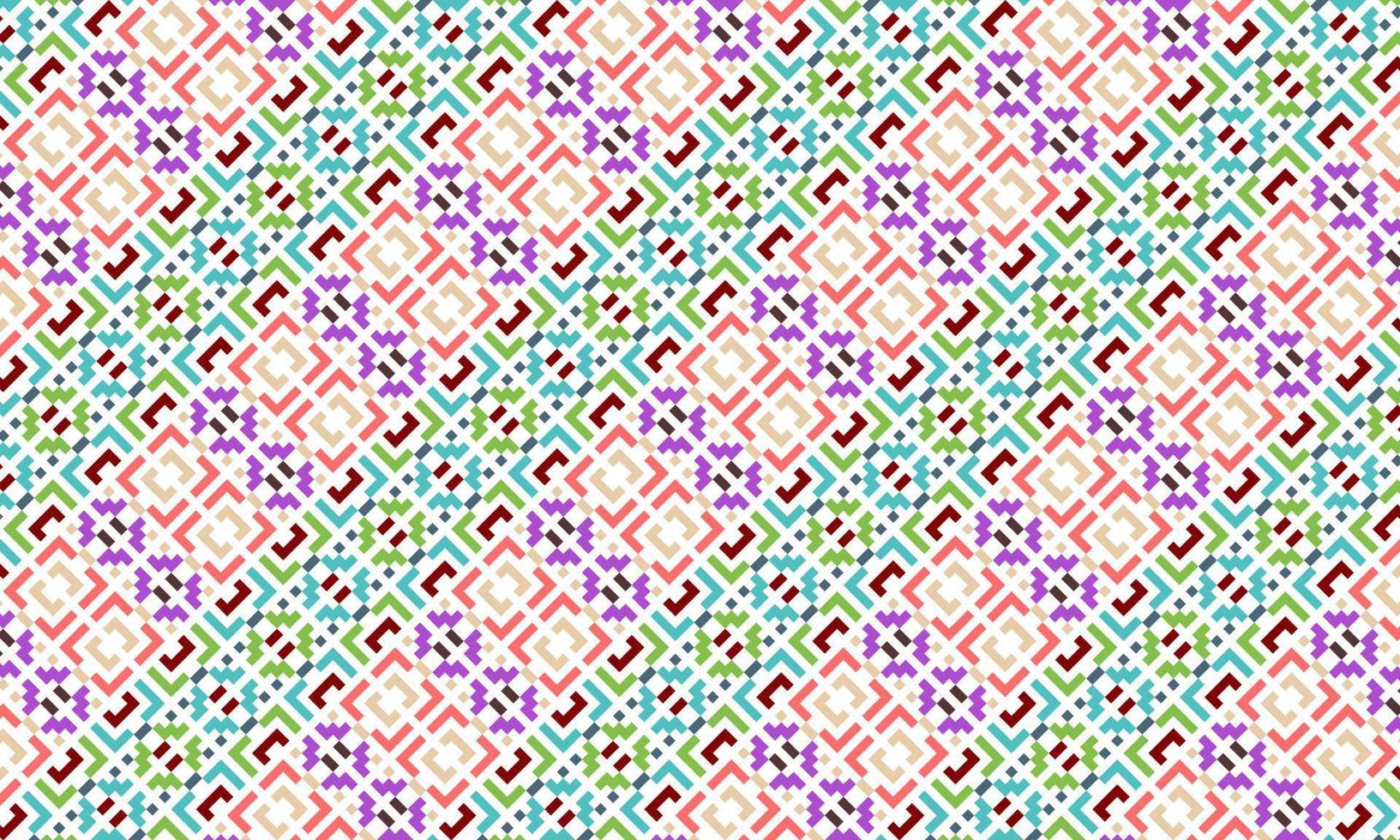 background pattern abstract ethnic modern plaid vector