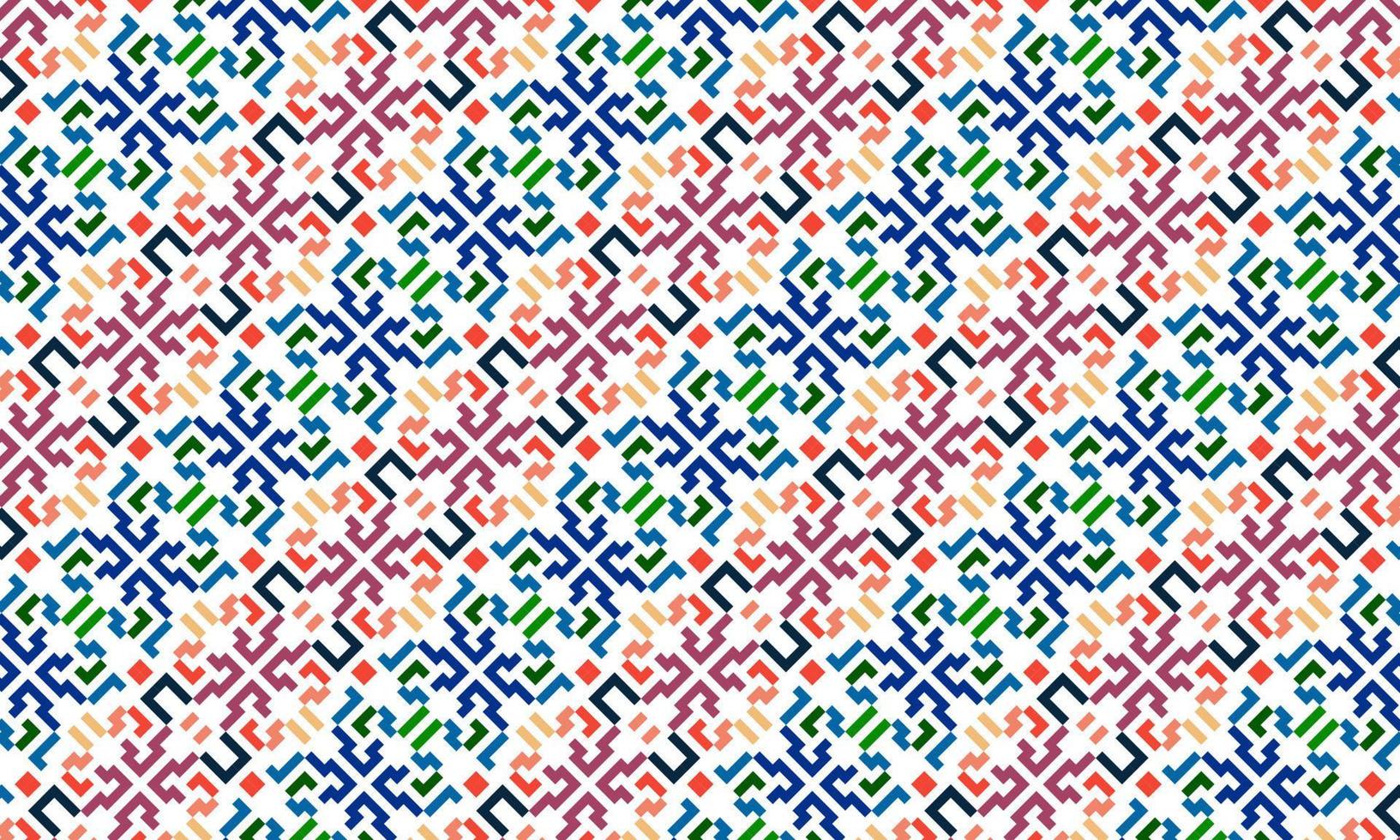 background pattern abstract ethnic modern plaid vector