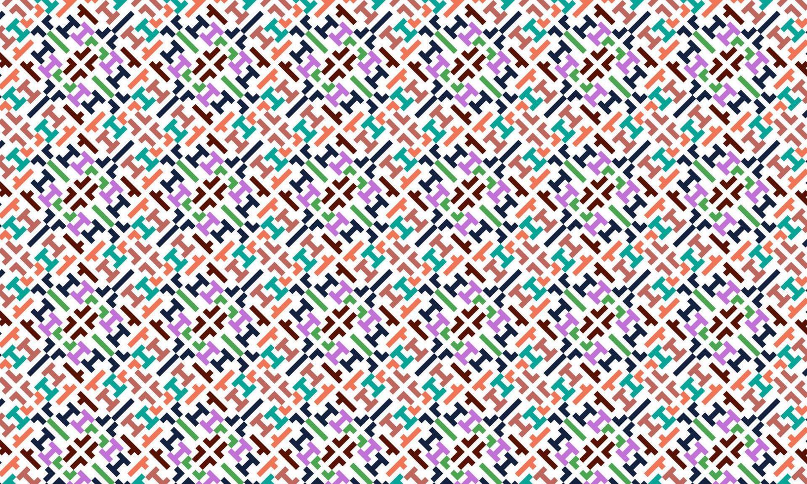 background pattern abstract ethnic modern plaid vector