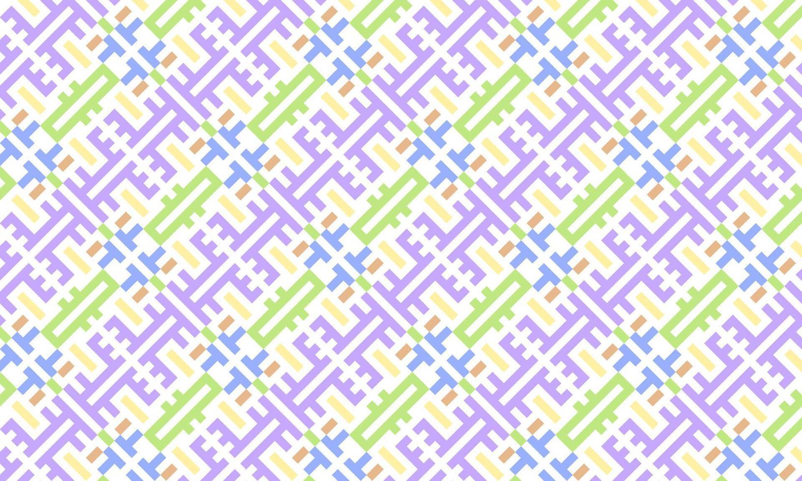 background pattern abstract ethnic modern plaid vector