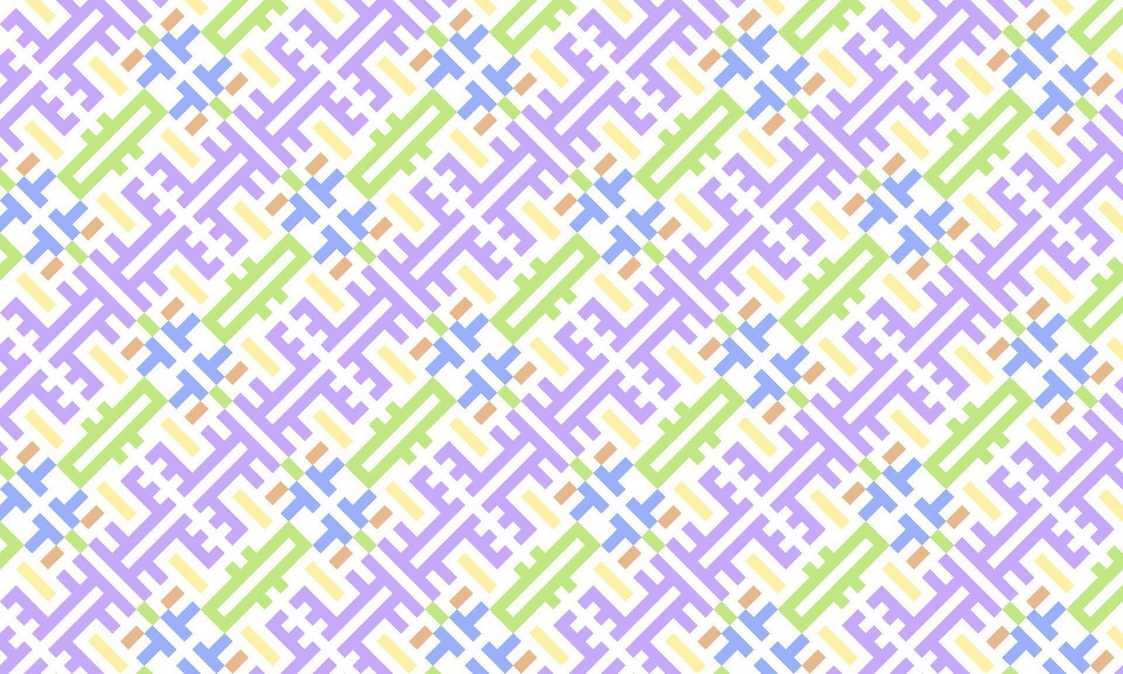 fondo patrón resumen étnico moderno plaid vector