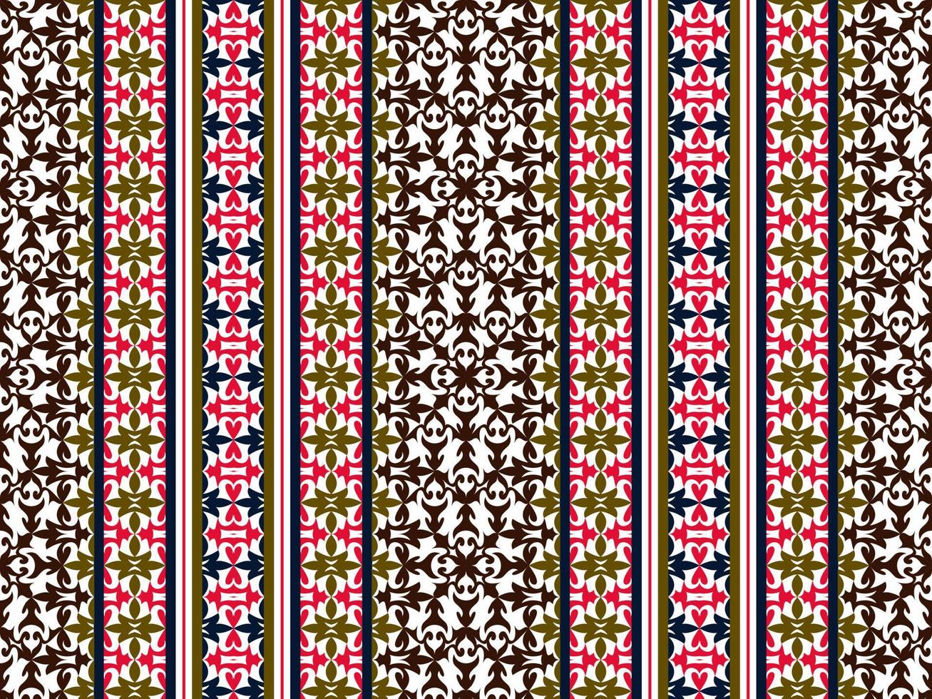 elegant ethnic pattern background vector