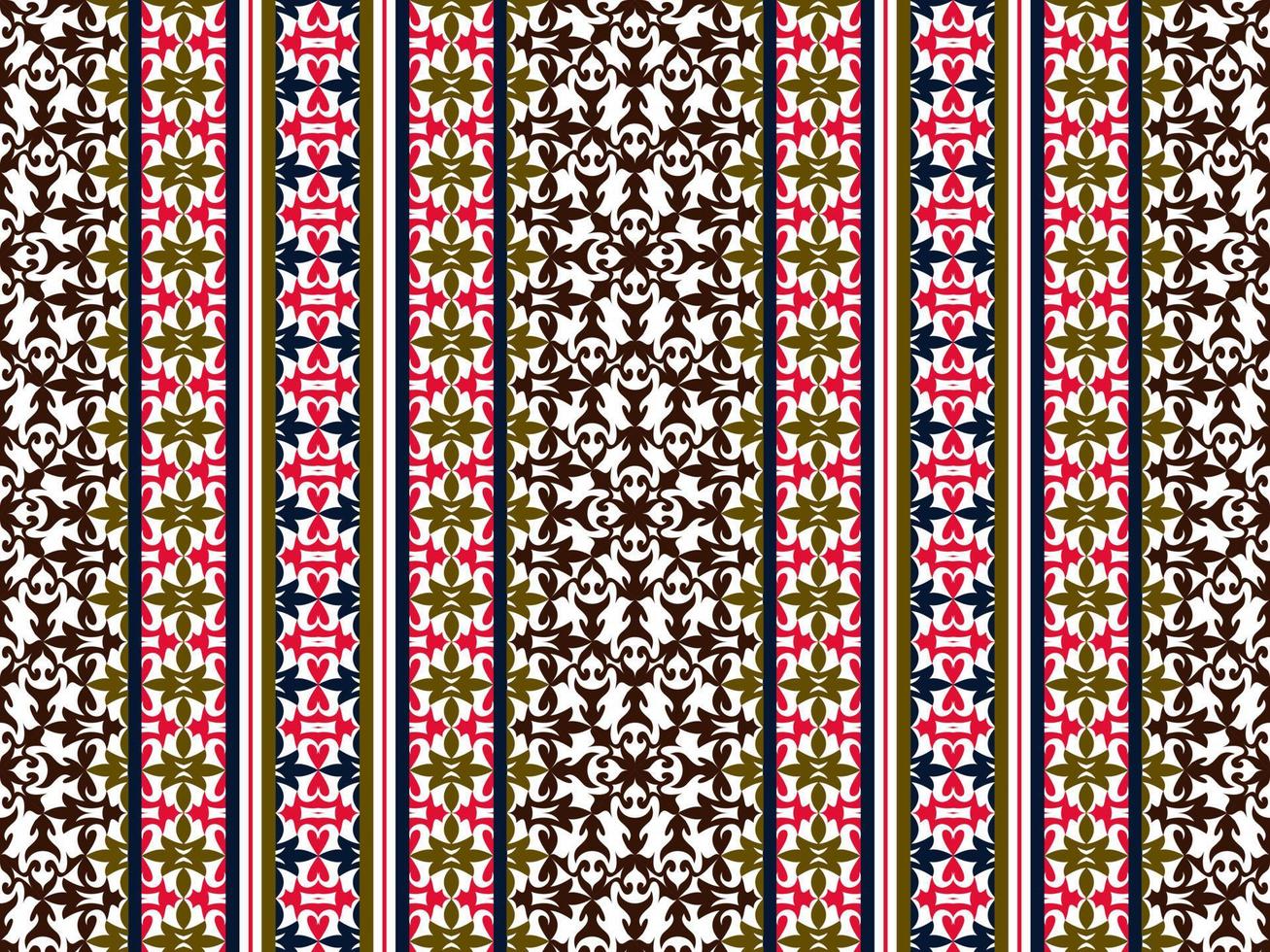 elegant ethnic pattern background vector