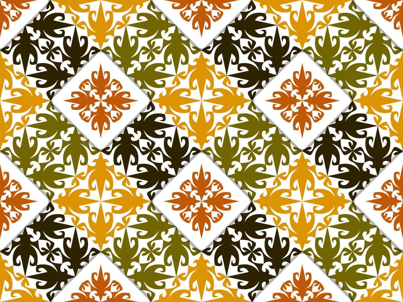 elegant ethnic pattern background vector