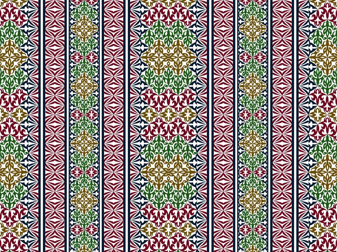 elegant ethnic pattern background vector