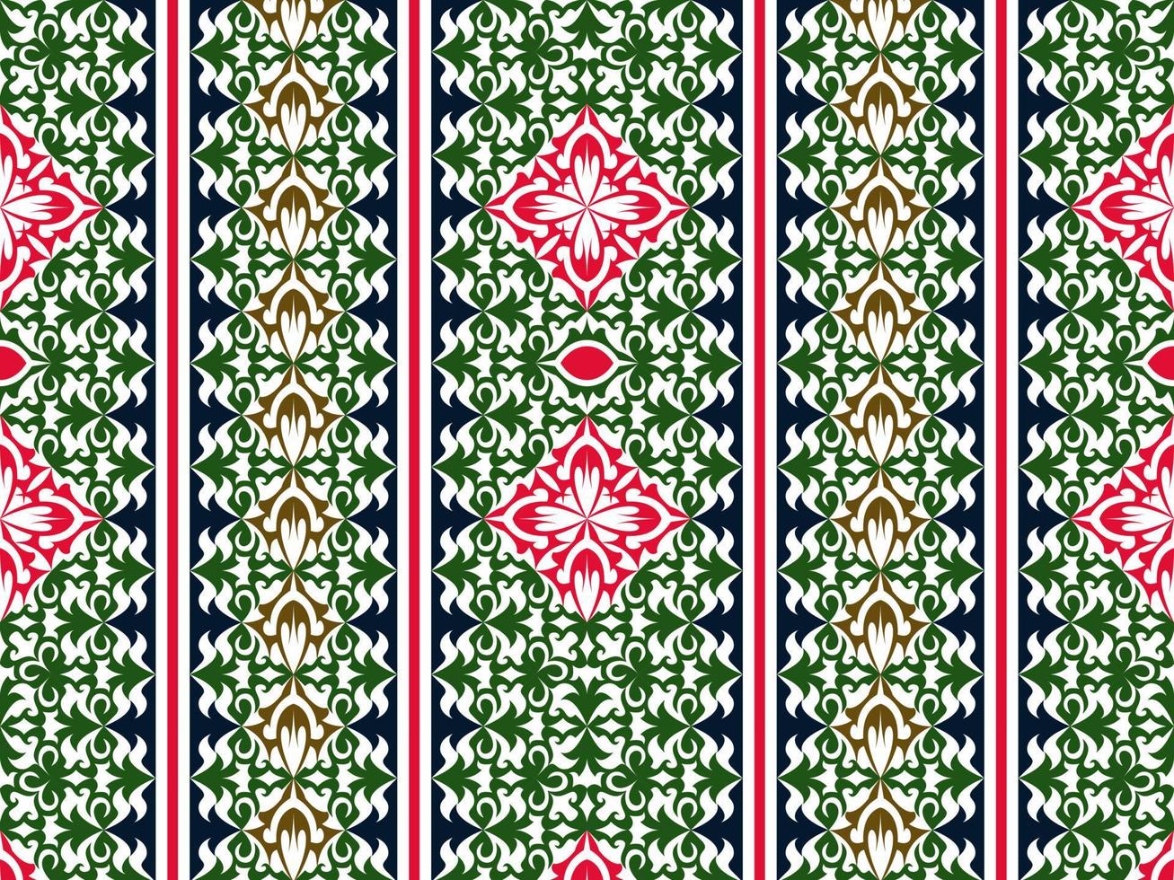 elegant ethnic pattern background vector
