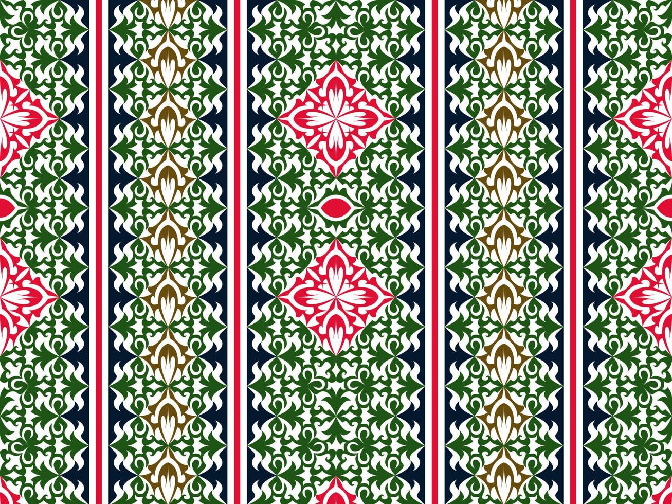 elegant ethnic pattern background vector