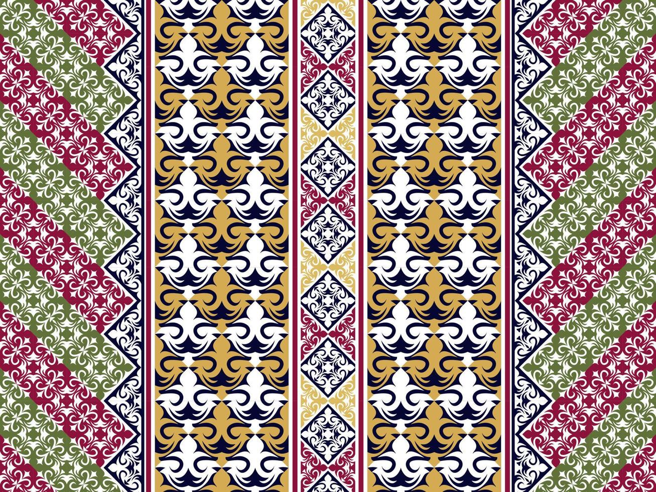 elegant ethnic pattern background vector