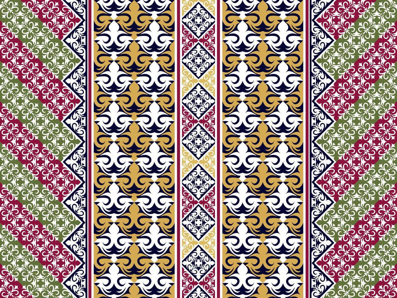 elegant ethnic pattern background vector