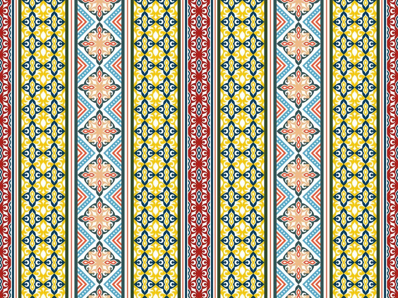 elegant ethnic pattern background vector