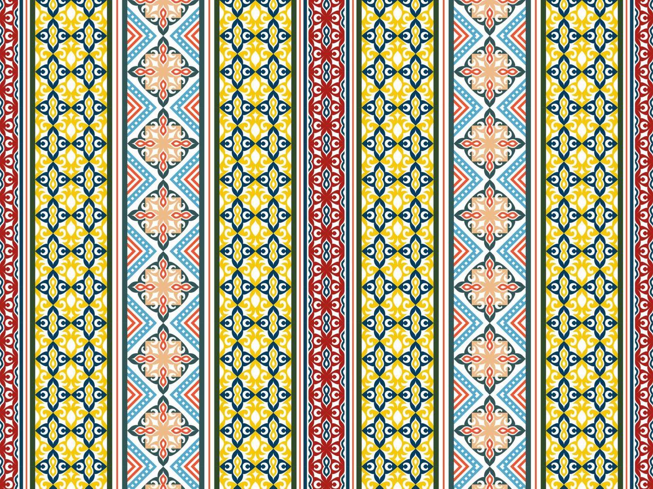 elegant ethnic pattern background vector