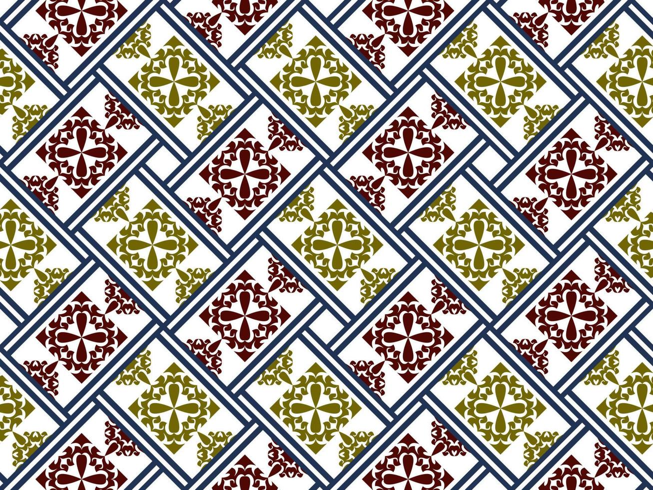 elegant ethnic pattern background vector