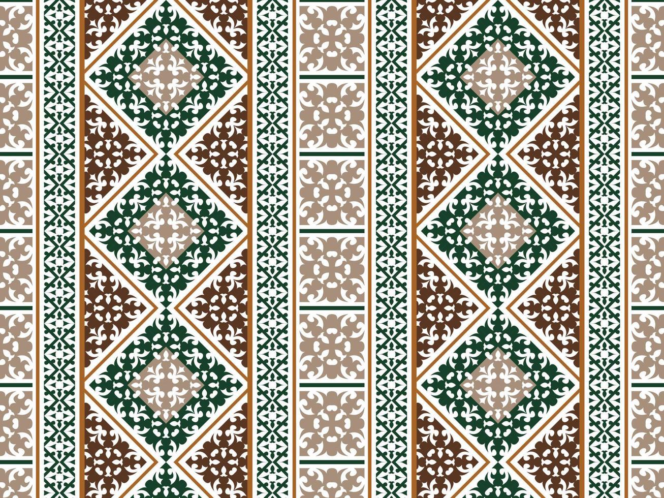 elegant ethnic pattern background vector