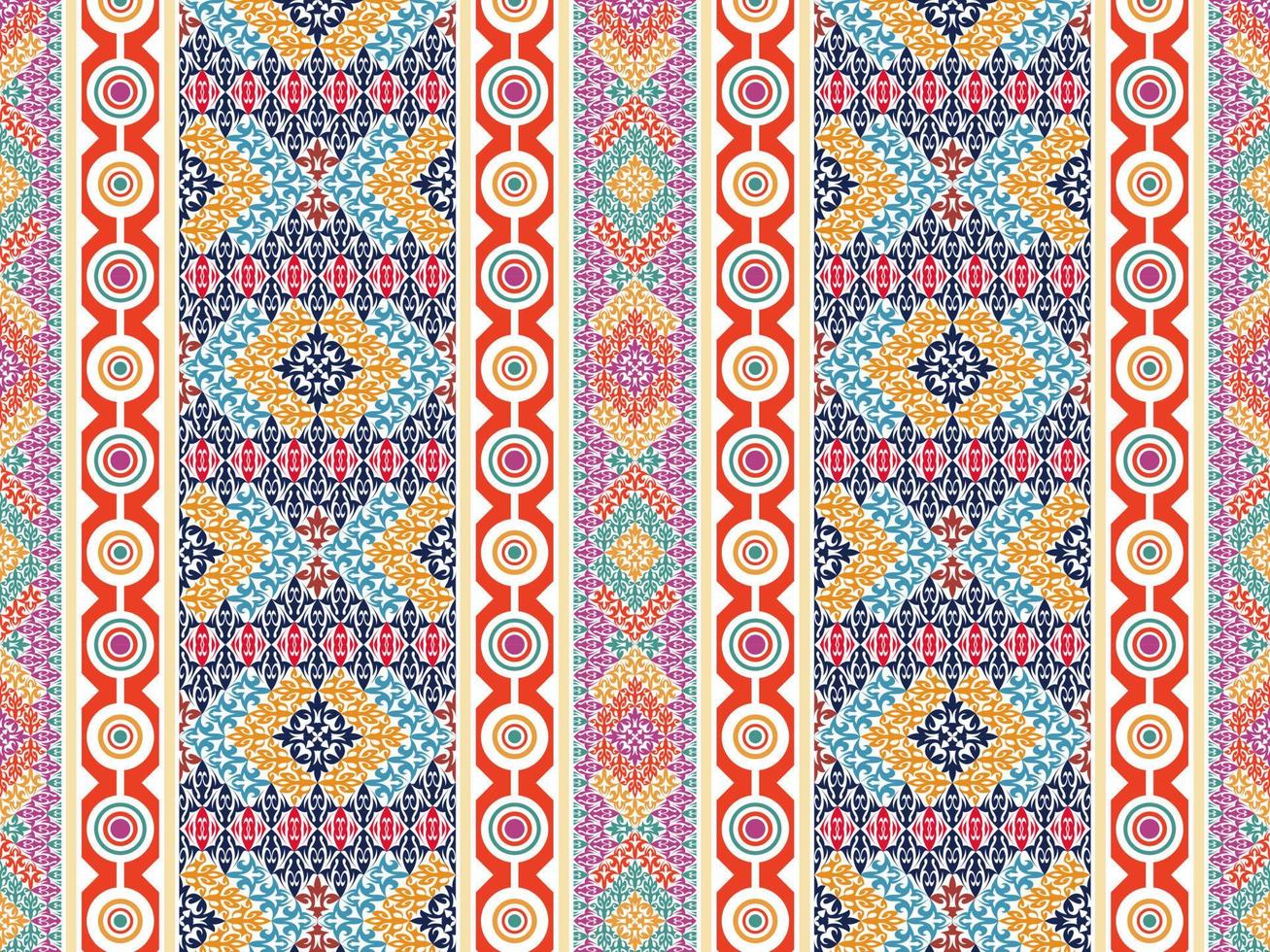 elegant ethnic pattern background vector