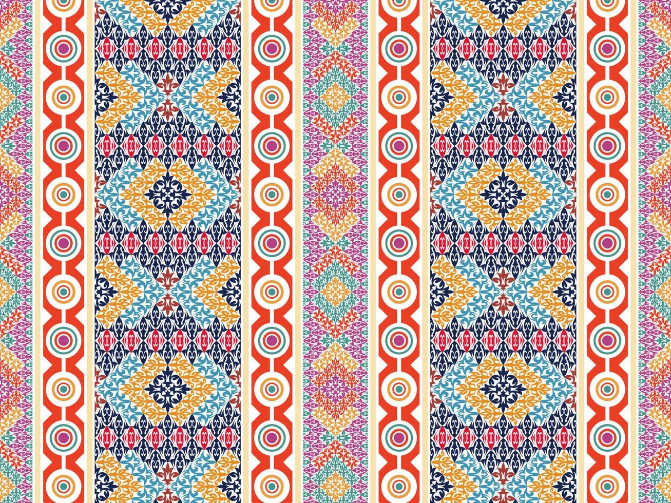 elegant ethnic pattern background vector