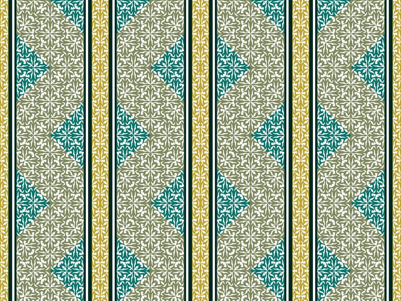 elegant ethnic pattern background vector