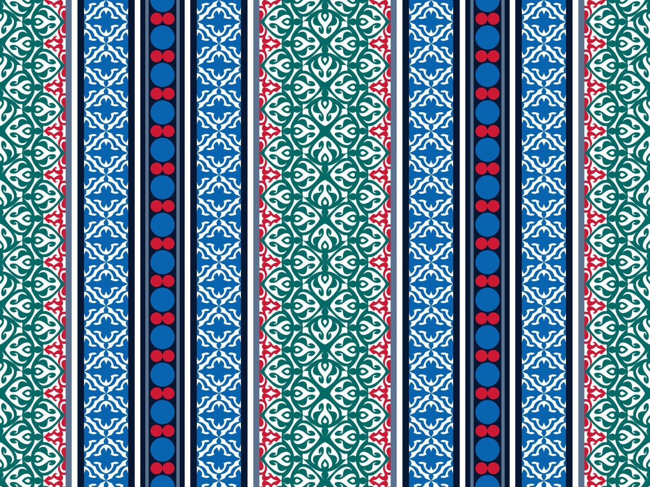 elegant ethnic pattern background vector