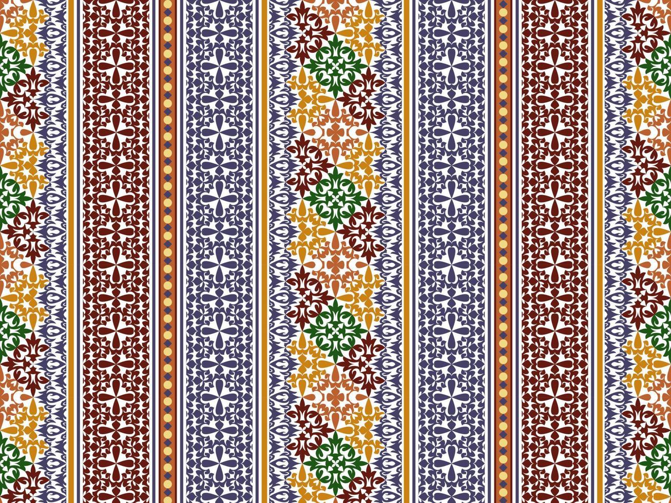 elegant ethnic pattern background vector