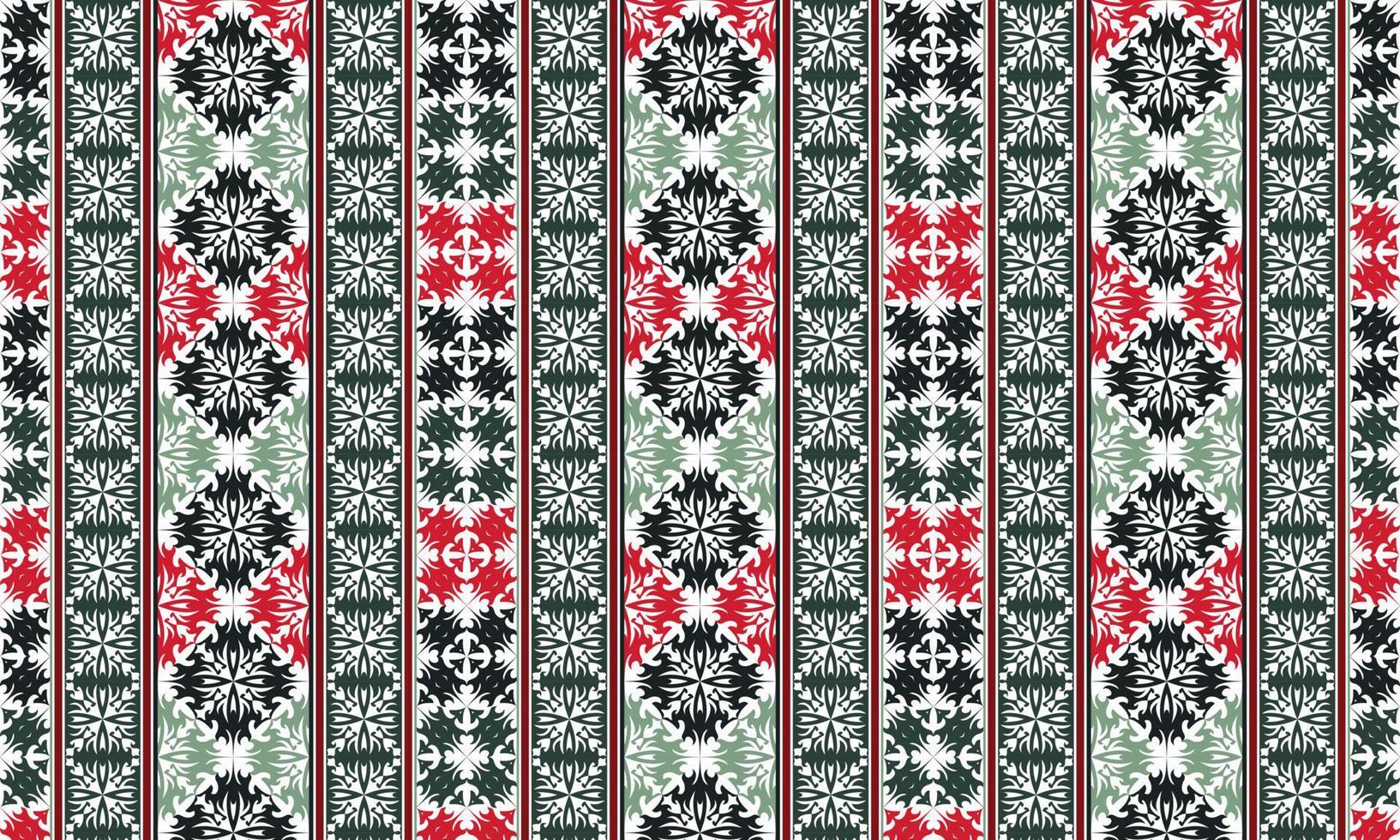 elegant ethnic pattern background vector