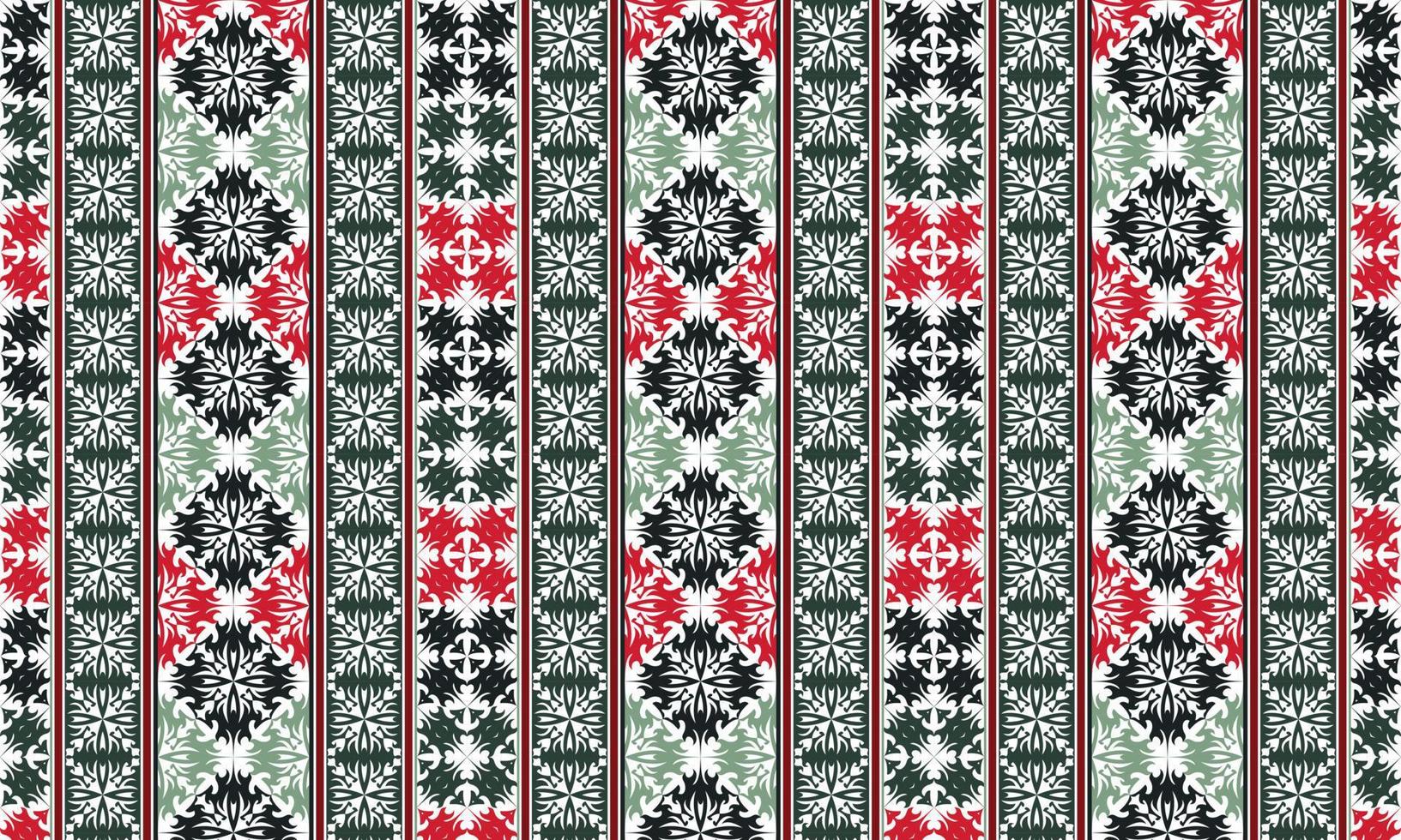 elegant ethnic pattern background vector