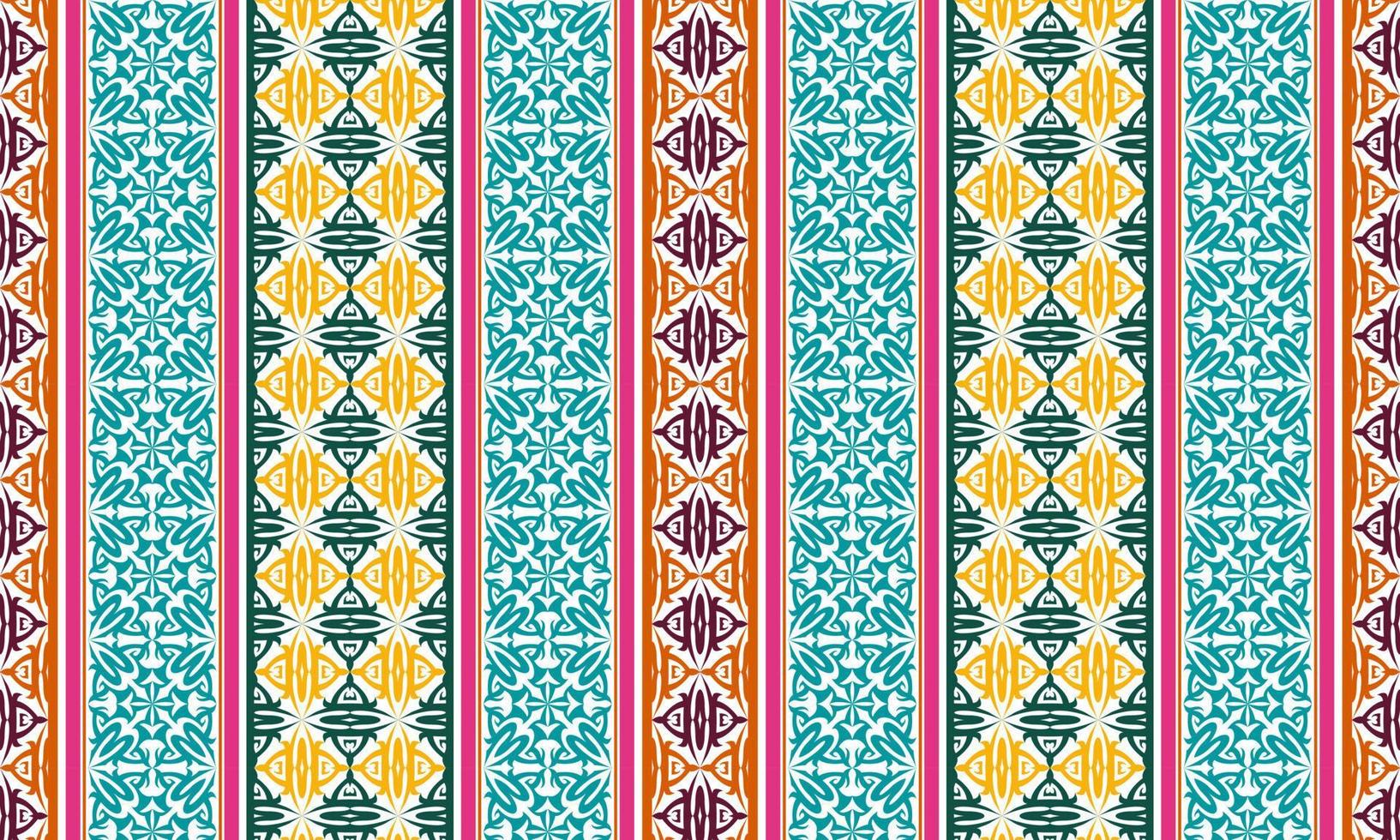 elegant ethnic pattern background vector