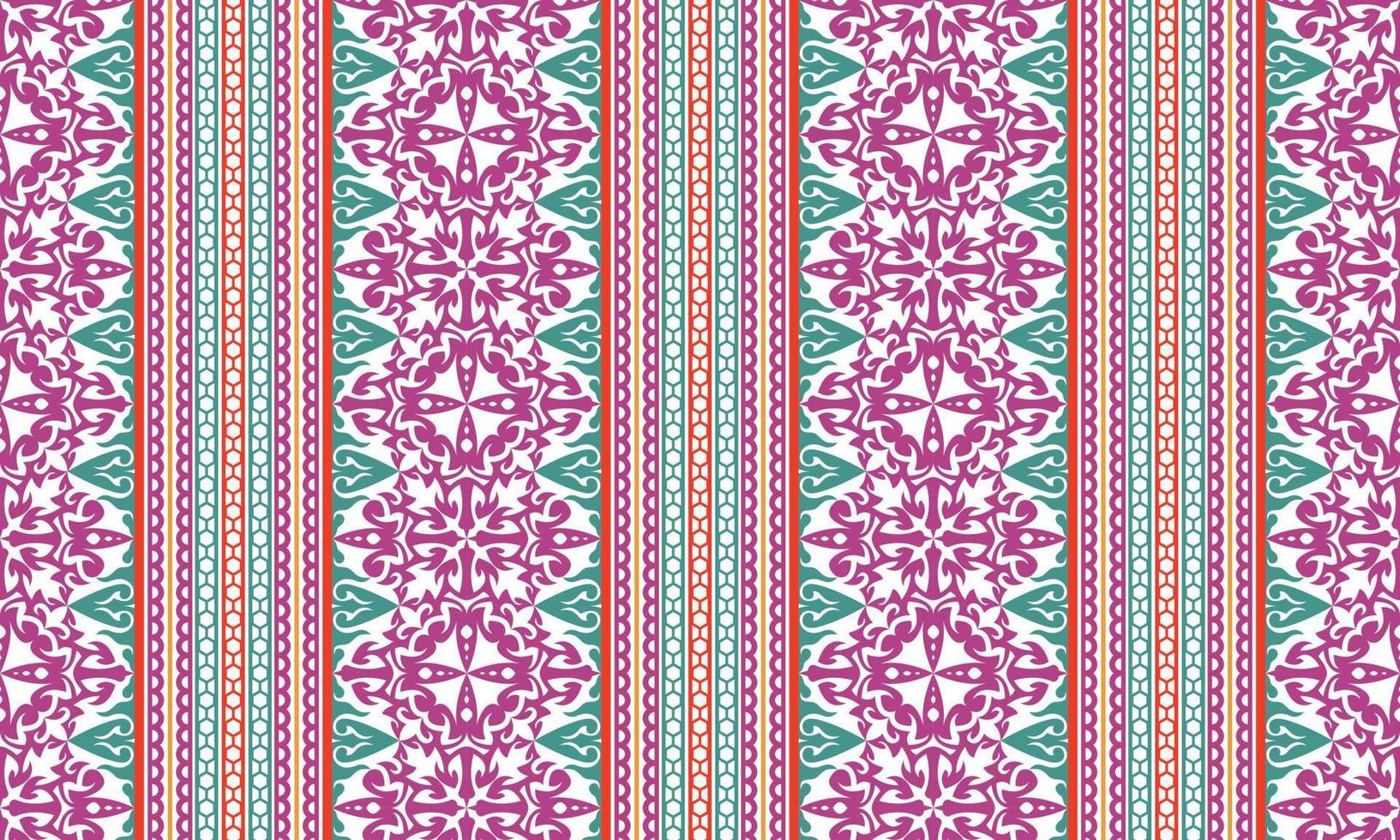 elegant ethnic pattern background vector