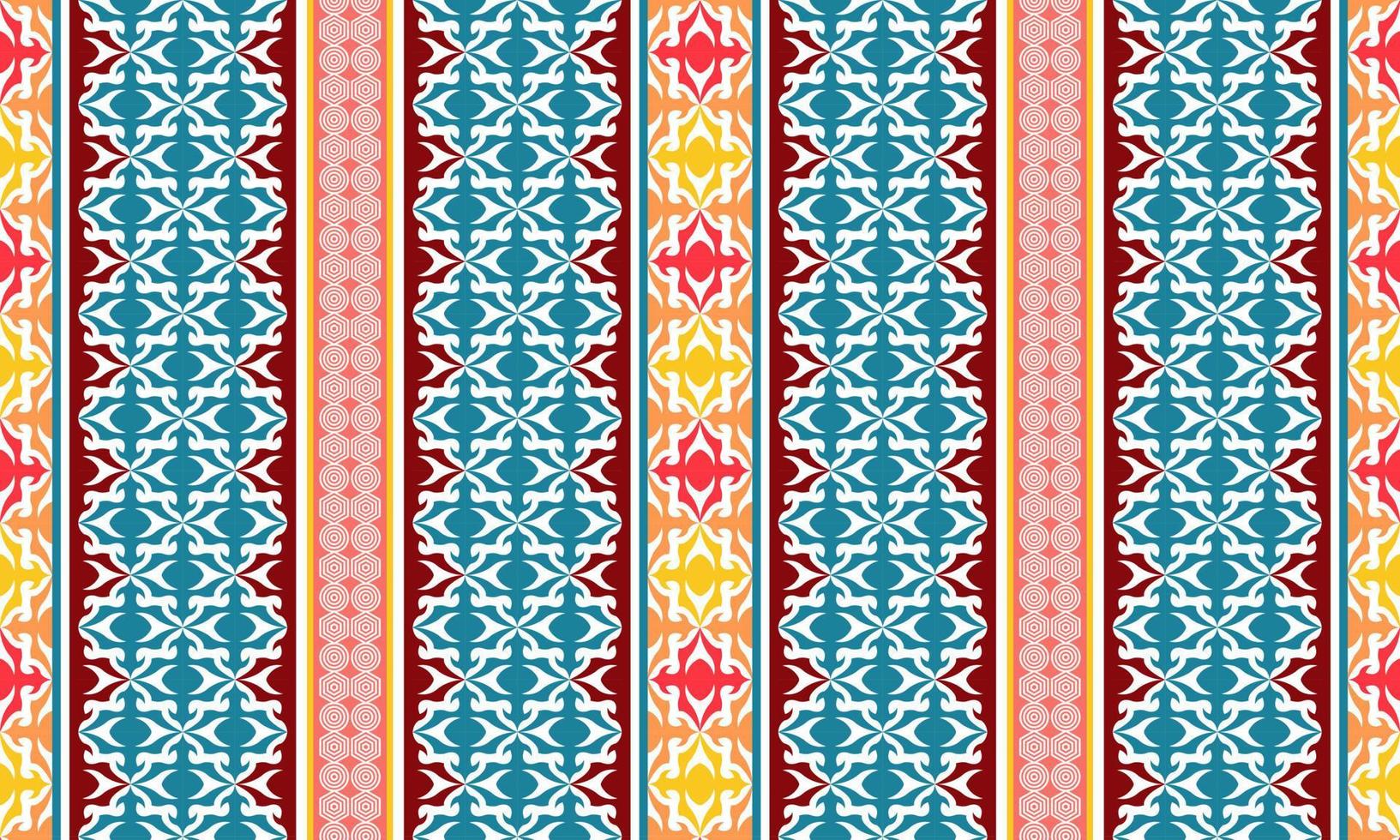 elegant ethnic pattern background vector
