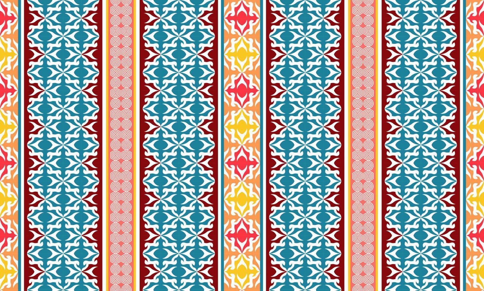 elegant ethnic pattern background vector